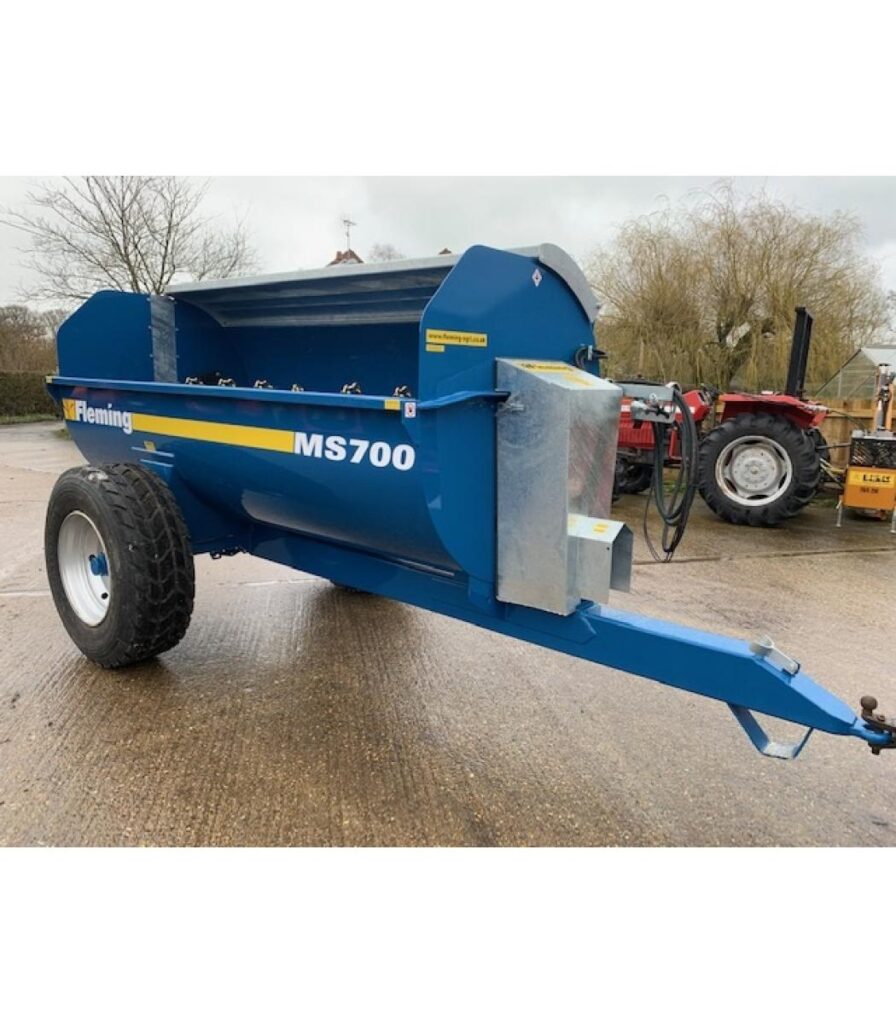 New Fleming MS700 Dung Spreader