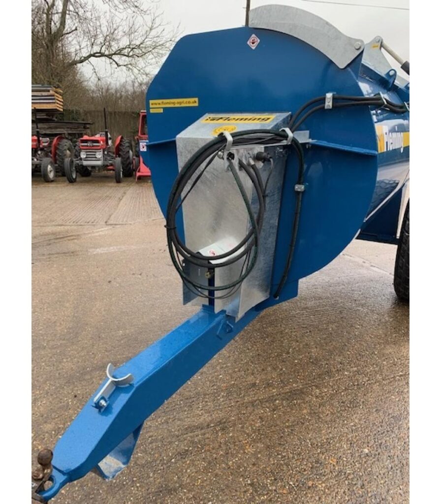 New Fleming MS700 Dung Spreader