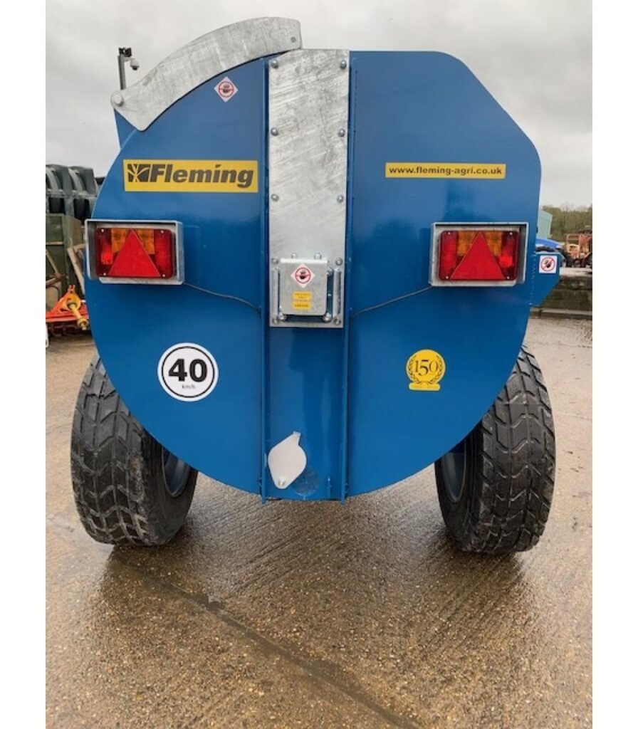 New Fleming MS700 Dung Spreader