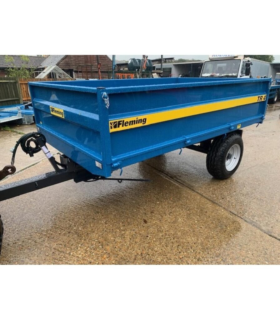 New Fleming TR4 Tipping Trailer