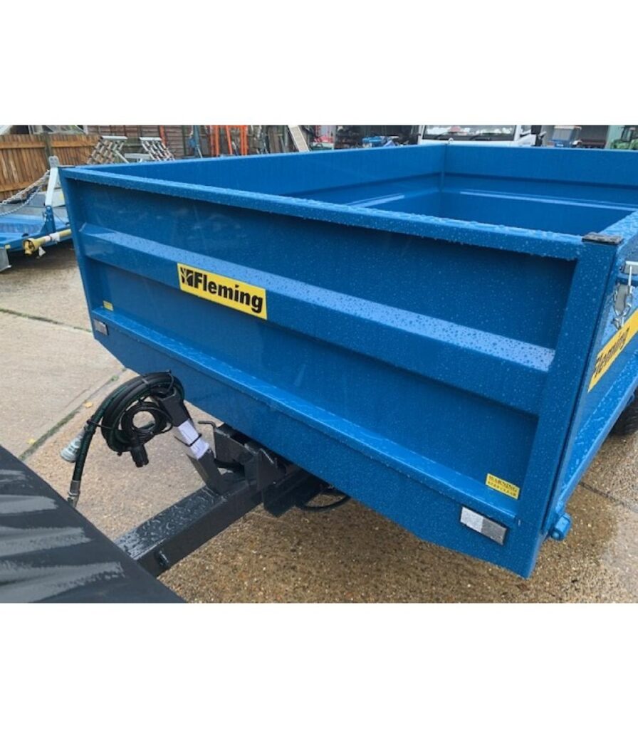 New Fleming TR4 Tipping Trailer