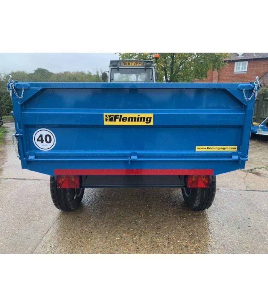 New Fleming TR4 Tipping Trailer