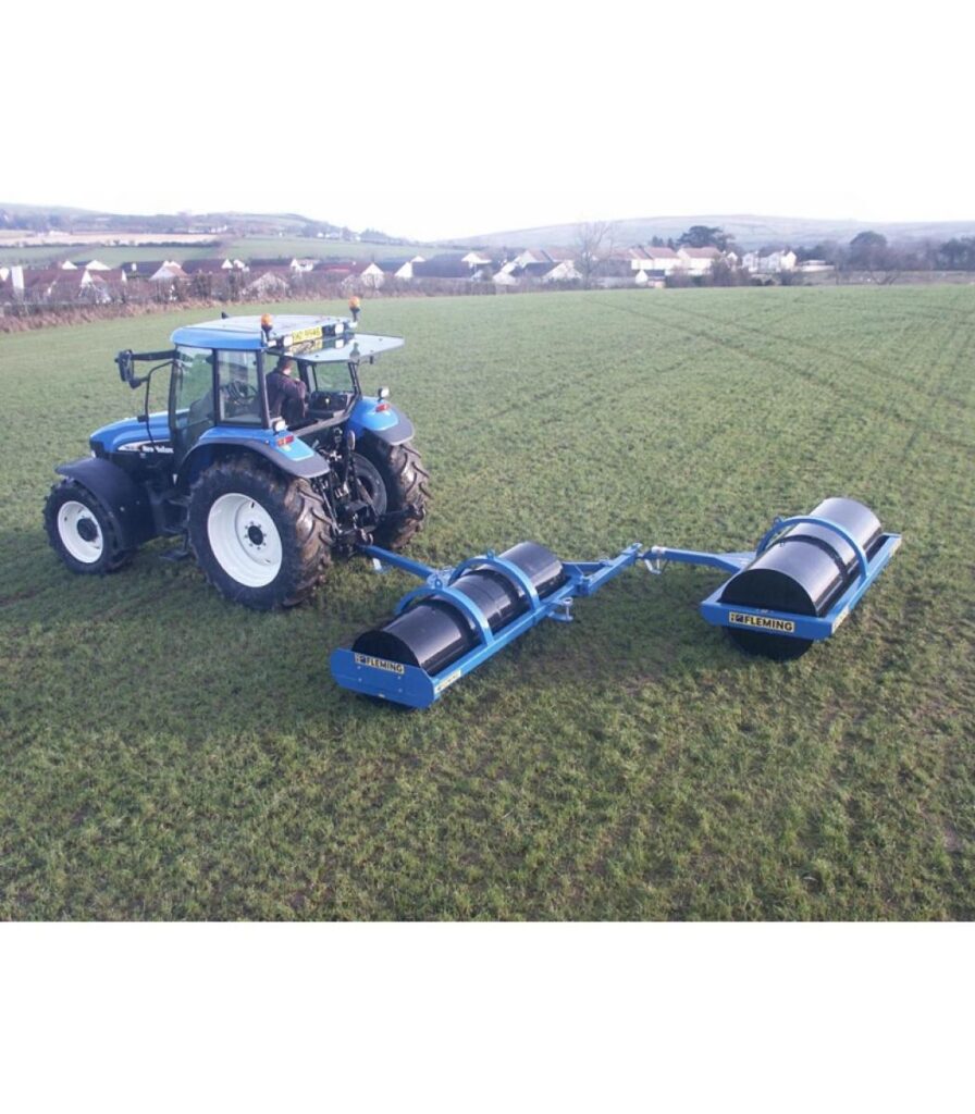 New Fleming Tandem Lead Roller