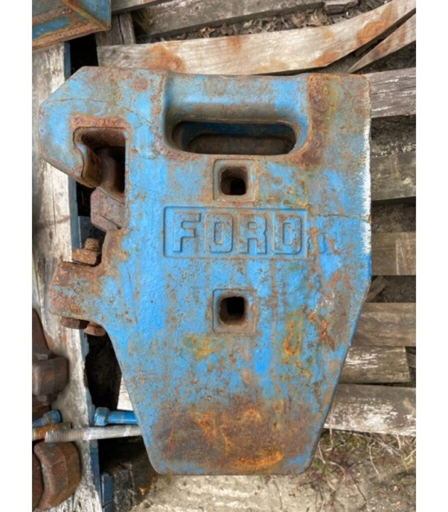 Ford 5000 Weights