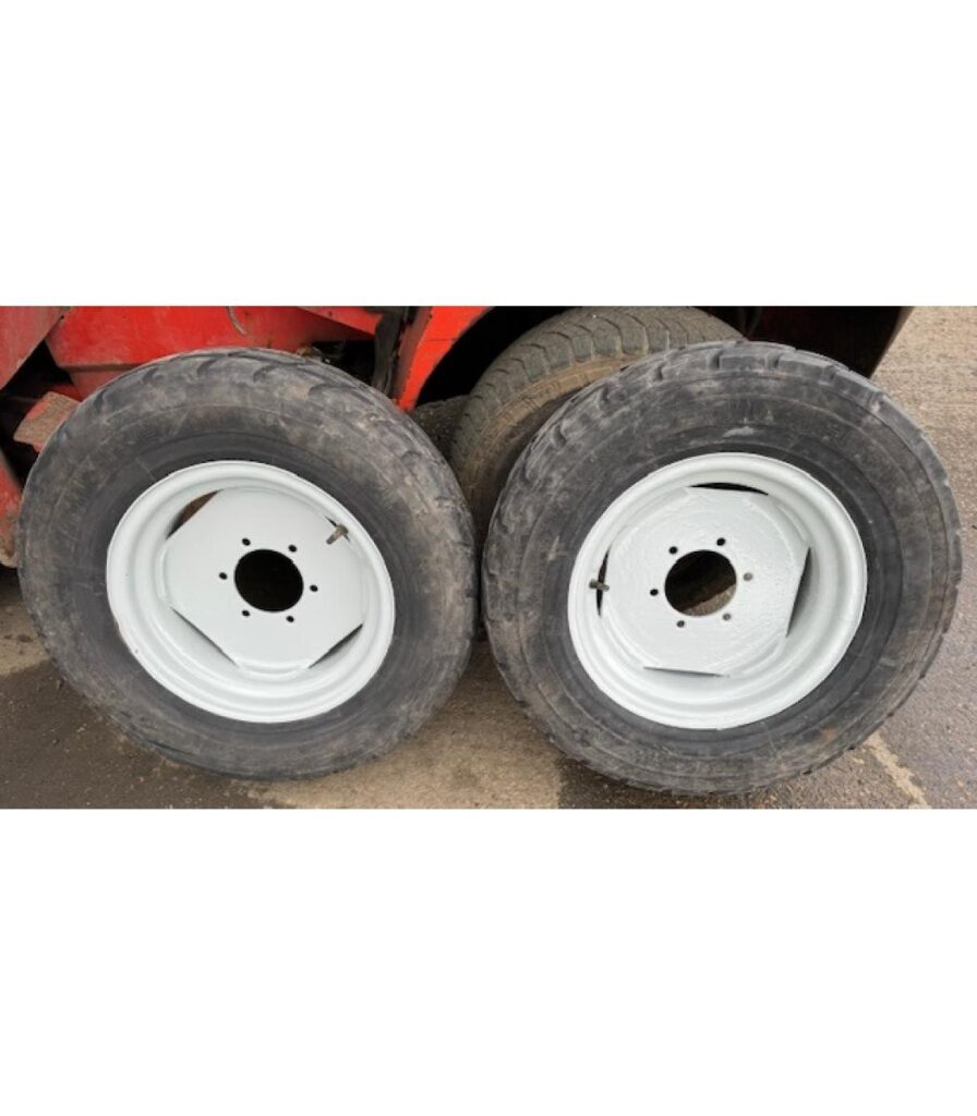 Pair of Ford Grassland Wheels