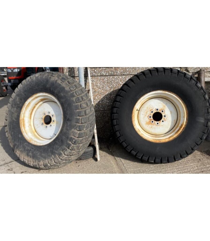 Pair of 18.4-26 Ford Grassland Wheels and Tyres