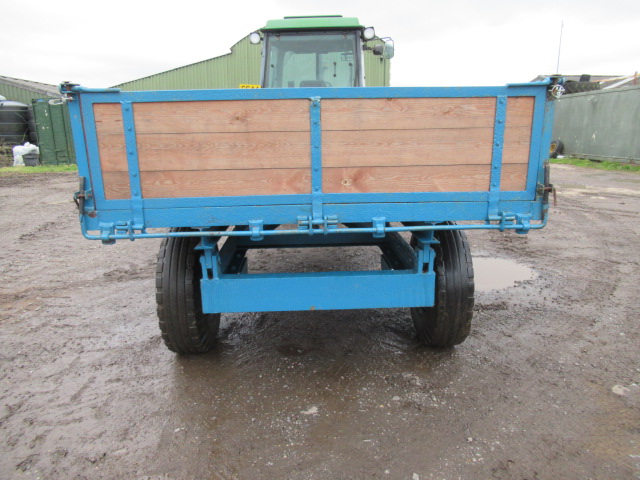 Harlock 3 ton trailer