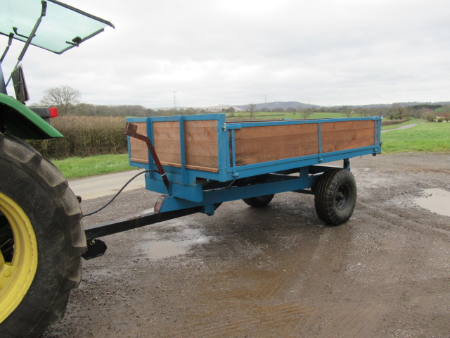 Harlock 3 ton trailer