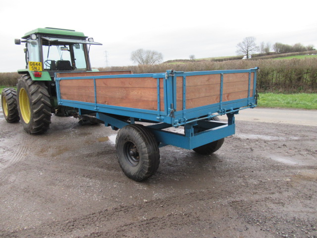 Harlock 3 ton trailer