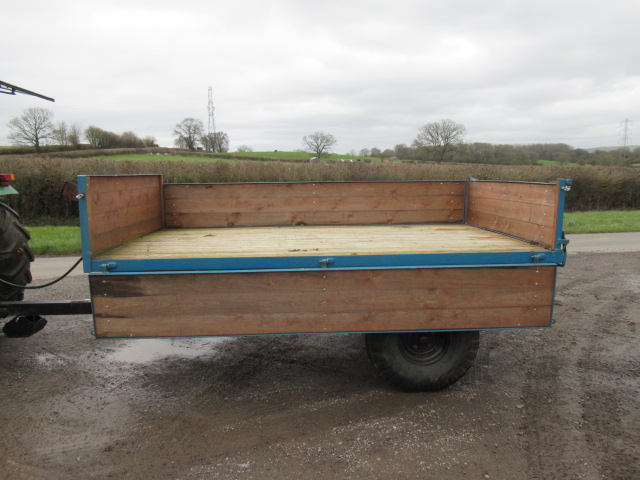 Harlock 3 ton trailer