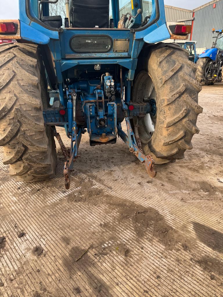 FORD 7910 SUPER Q, 4WD TRACTOR