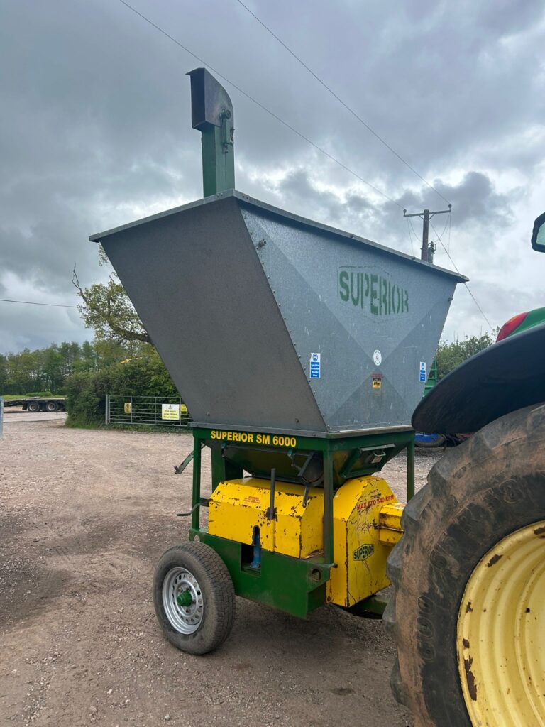 Superior SM6000 Grain Roller Mill