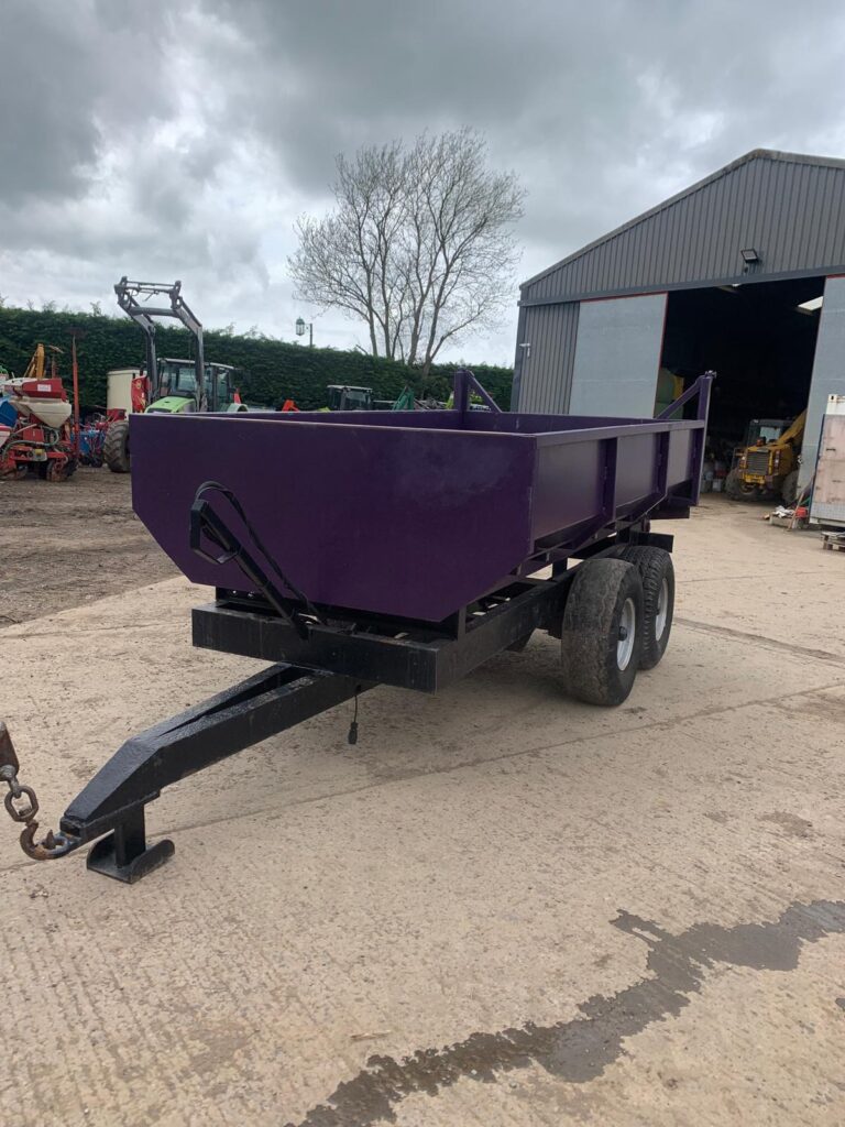 8 TON TRAILER