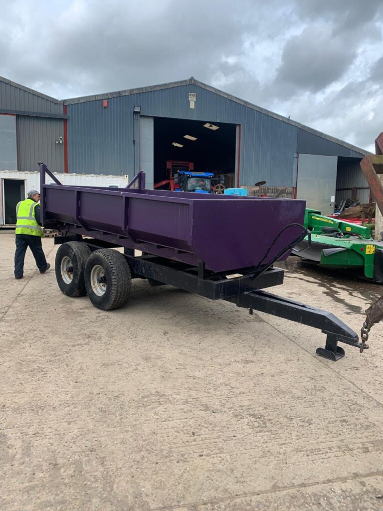 8 TON TRAILER