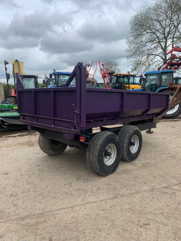 8 TON TRAILER