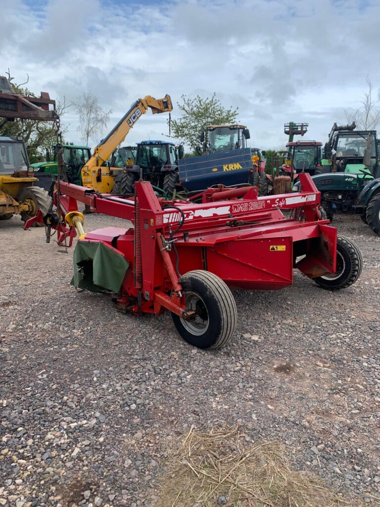 JF GMS 2800 TRAILED MOWER