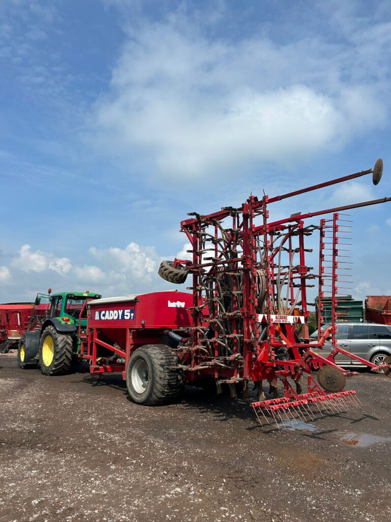 Weaving Caddy Tine Drill