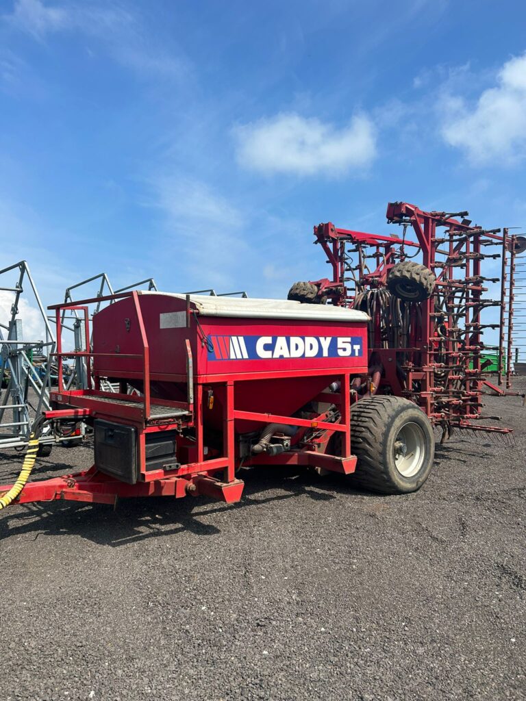 Weaving Caddy Tine Drill