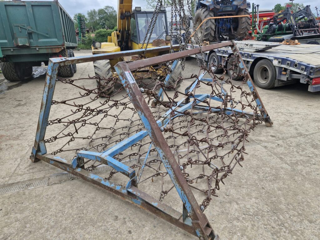 16FT FOLDING CHAIN HARROWS