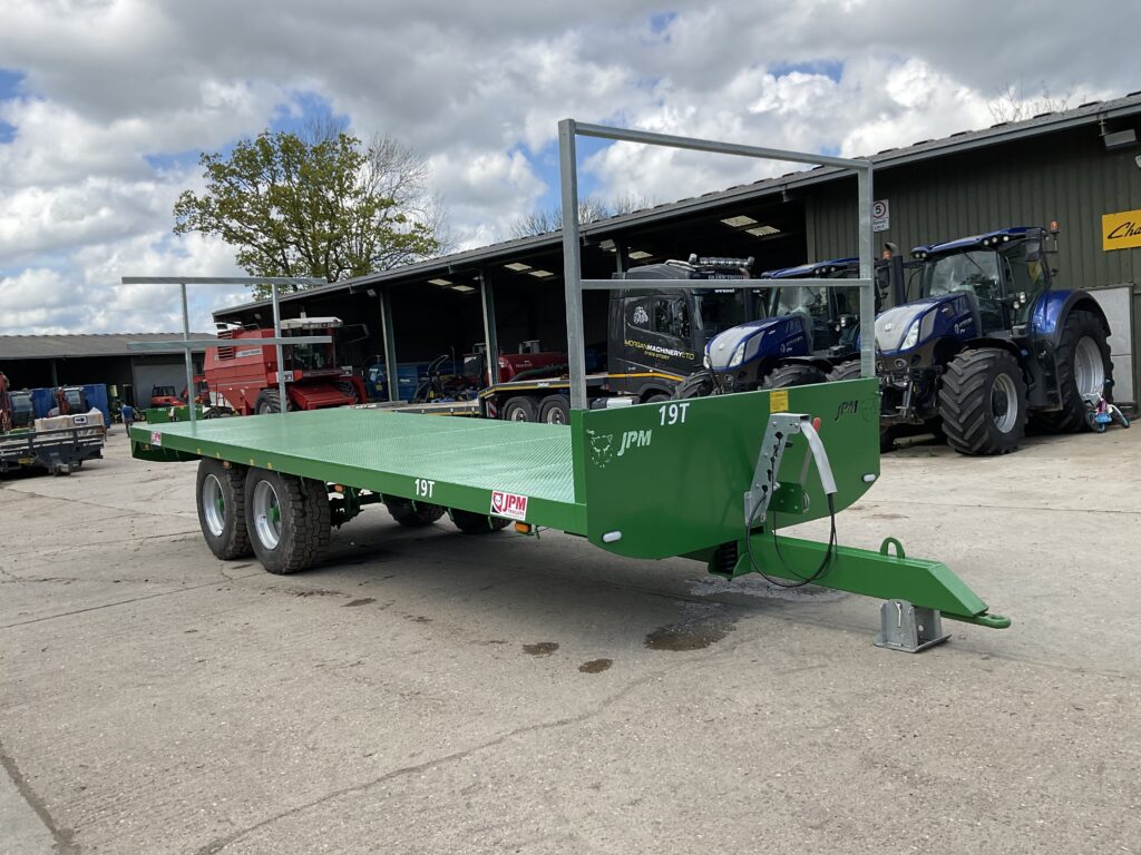 JPM 19T TANDEM BALE TRAILER – 26FT