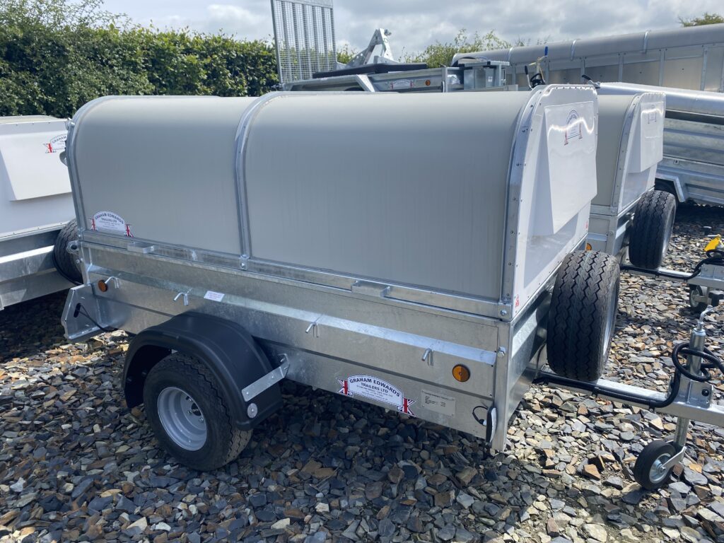 GRAHAM EDWARDS 7×4 PIG & SHEEP TRAILER