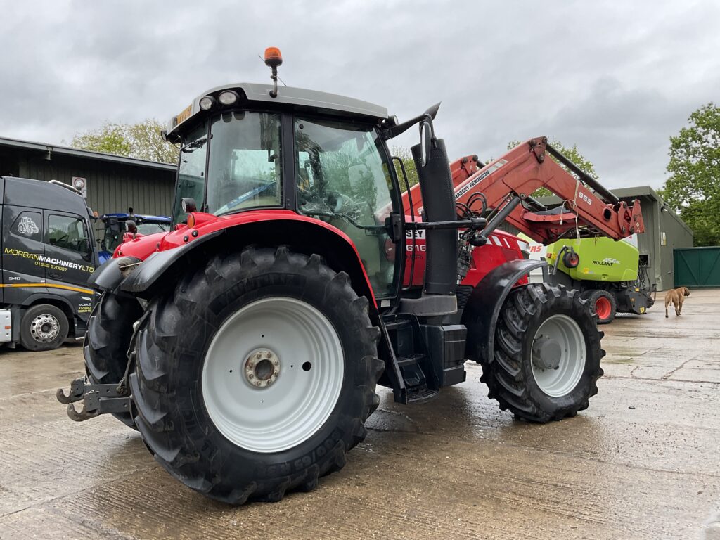 MASSEY FERGUSON 7616 DYNA-6