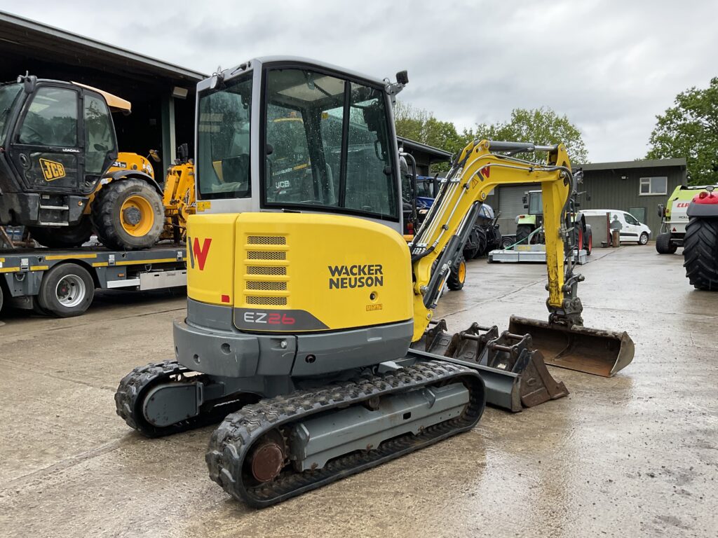 WACKER NEUSON EZ26