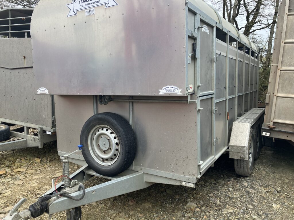 GRAHAM EDWARDS GET14TRI AXLE TRAILER