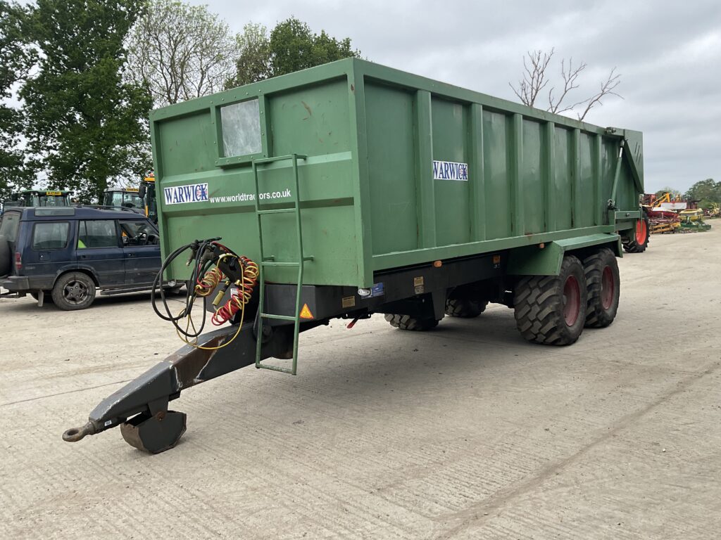 WARWICK GRAIN TRAILER