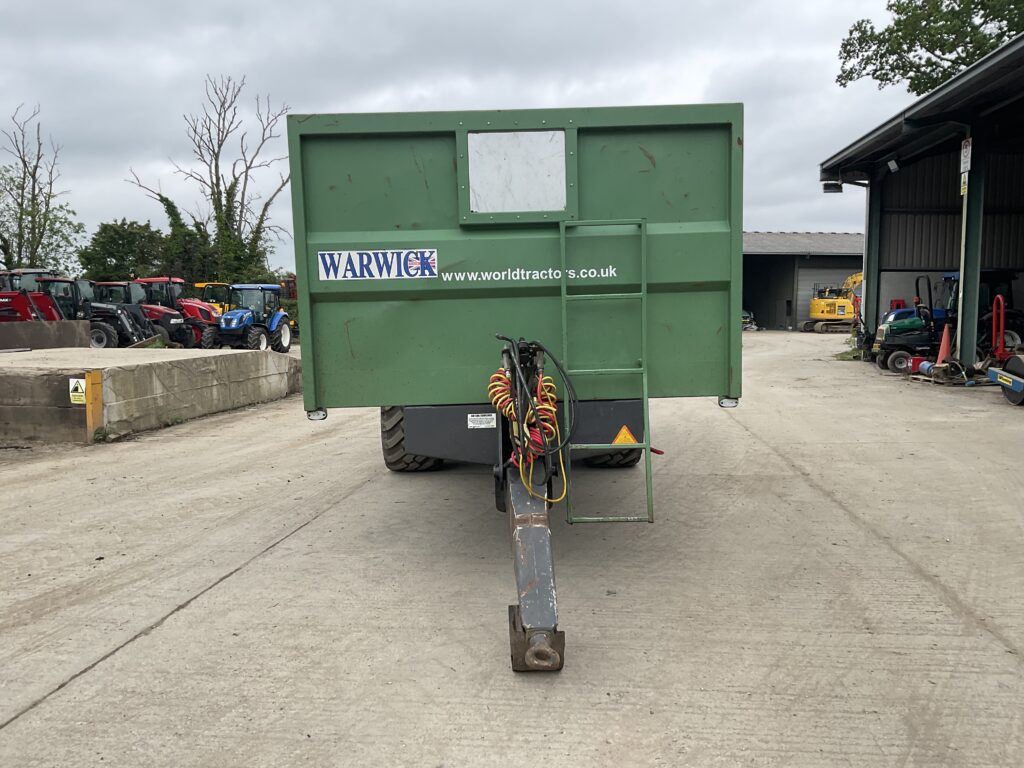 WARWICK GRAIN TRAILER