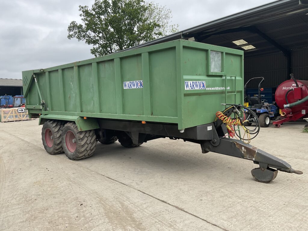 WARWICK GRAIN TRAILER