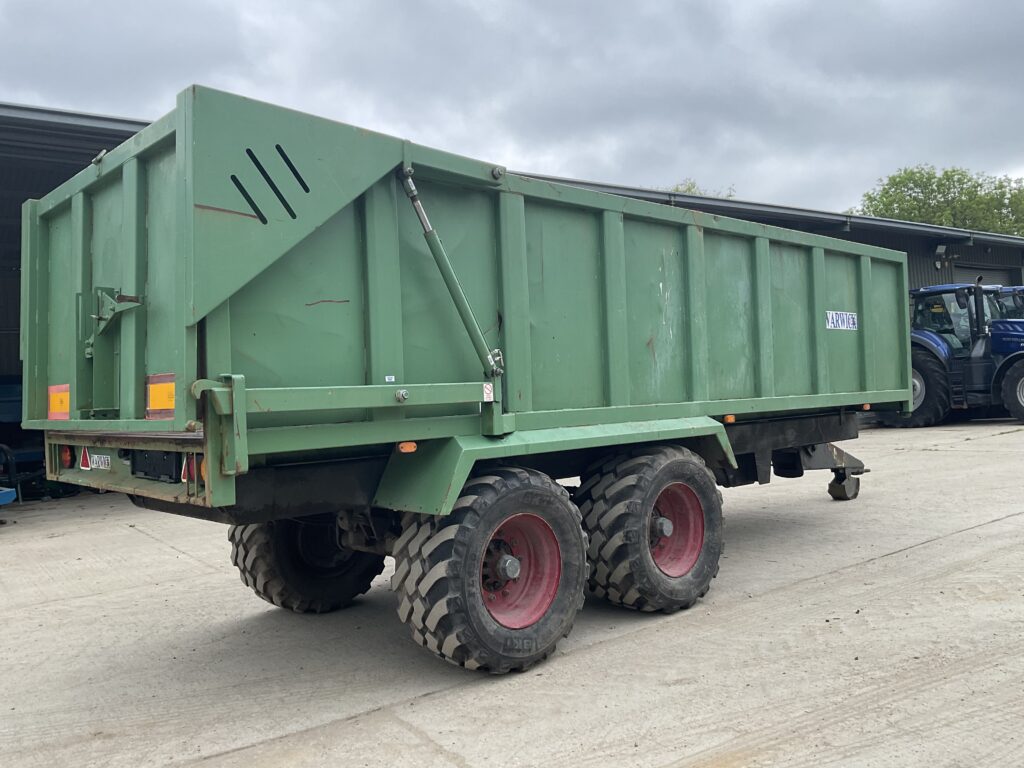 WARWICK GRAIN TRAILER