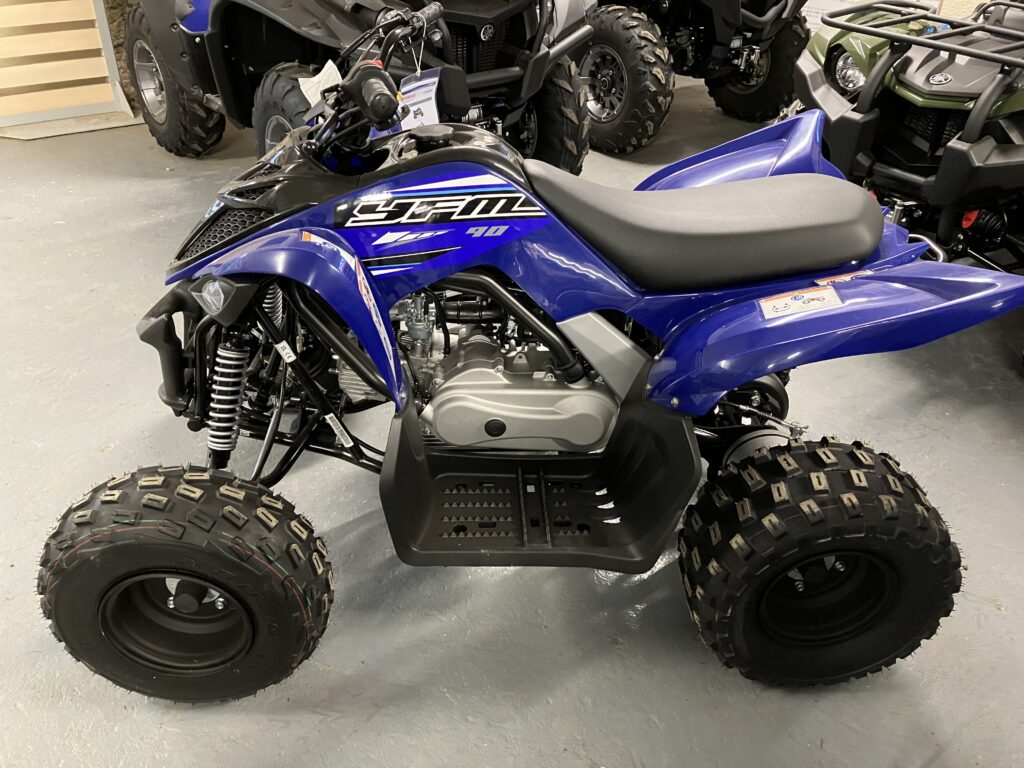 YAMAHA YOUTH QUAD YFM 90 IN STOCK & READY TO GO