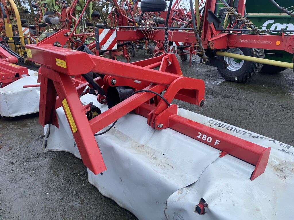 LELY 280F FRONT MOWER