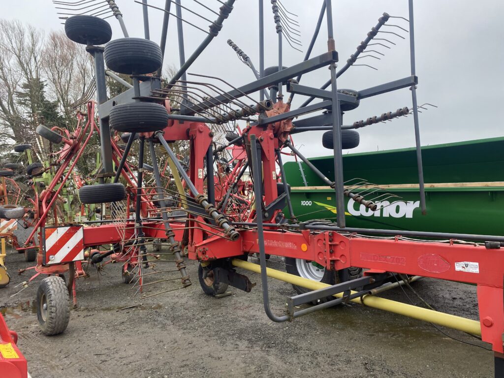 VICON ANDEX 703 TWIN ROTOR RAKE