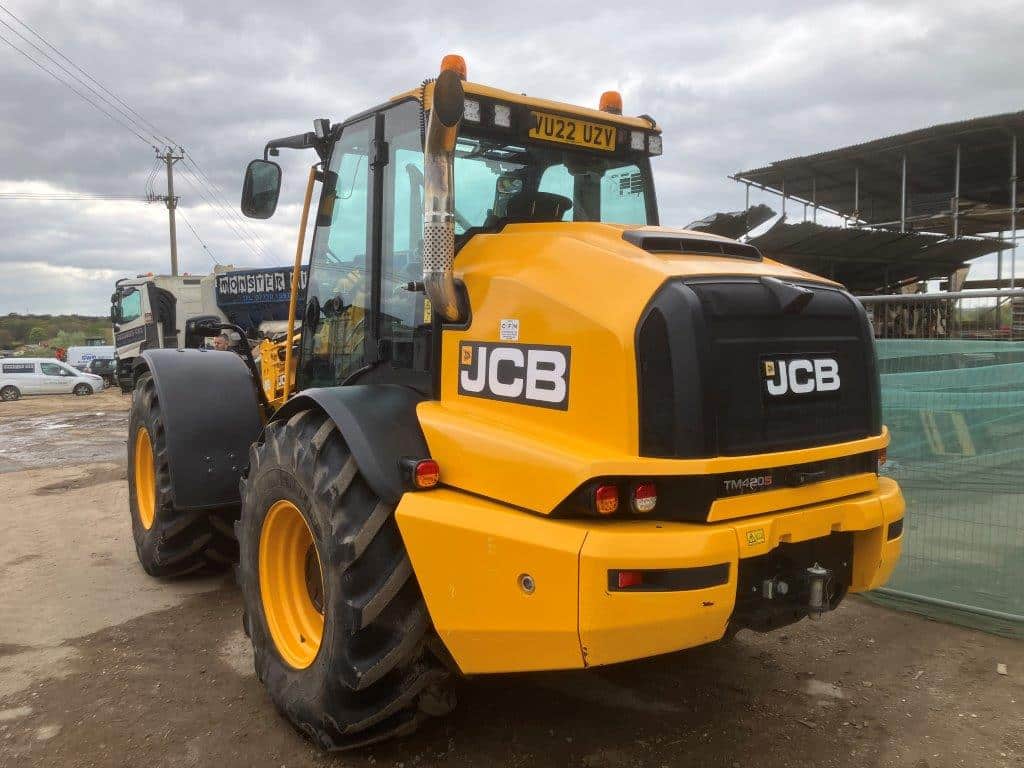 JCB TM420S