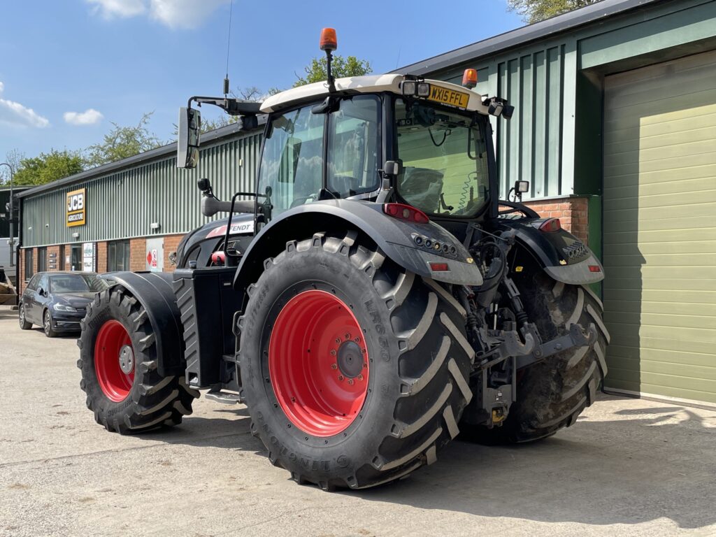 Fendt 724 S4 Profi Plus