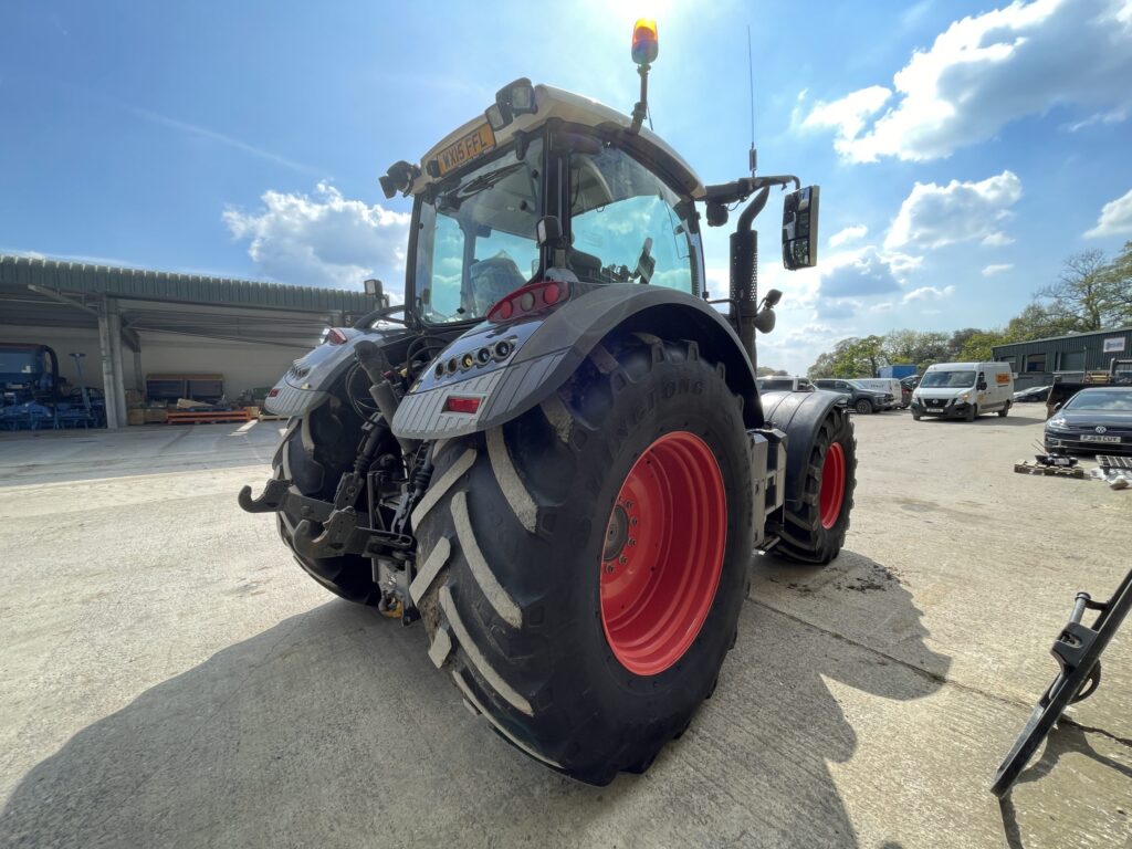 Fendt 724 S4 Profi Plus