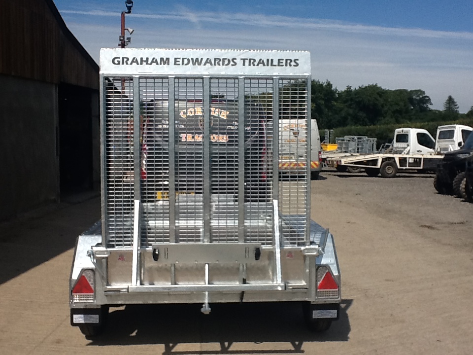 NEW GRAHAM EDWARDS PLANT TRAILER 10FT X 5FT 10′