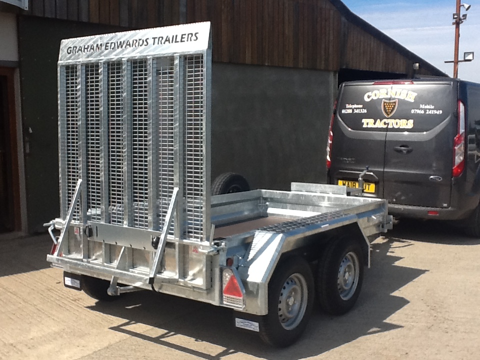 NEW GRAHAM EDWARDS PLANT TRAILER 10FT X 5FT 10′