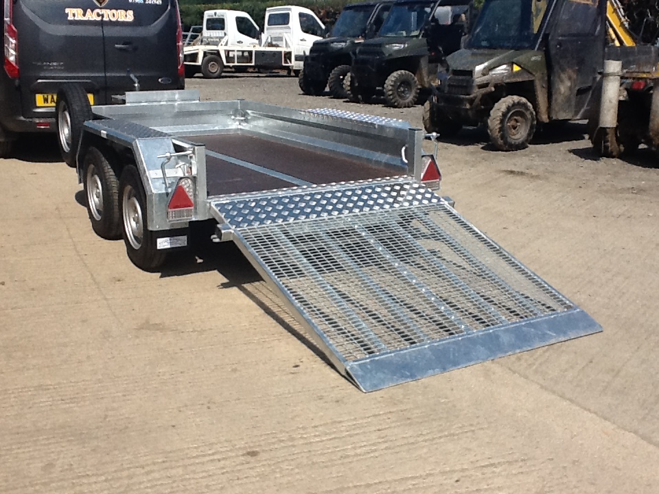 NEW GRAHAM EDWARDS PLANT TRAILER 8FT X 4FT 4′ 2.6 TON