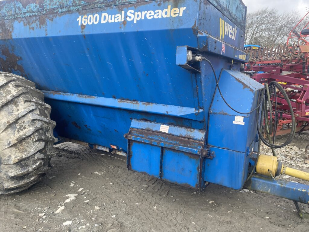 WEST 1600 DUAL SPREADER