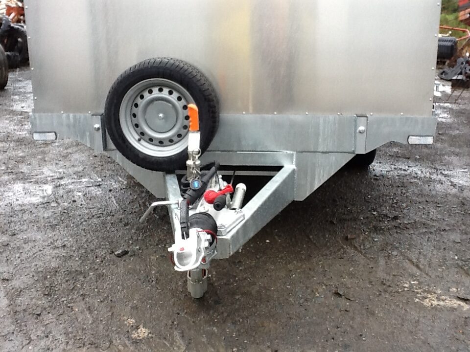 NEW GRAHAM EDWARDS D-MOUNT 14FT CATTLE TRAILER