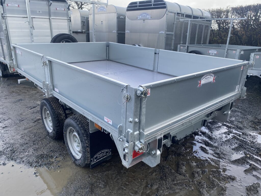 NEW GRAHAM EDWARDS 10 X 6FT 6″ 3.5 TON TIPPING TRAILER