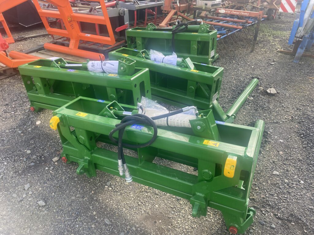 NEW MCHALE BALE HANDLERS