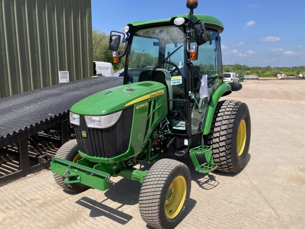 John Deere 4066R compact tractor