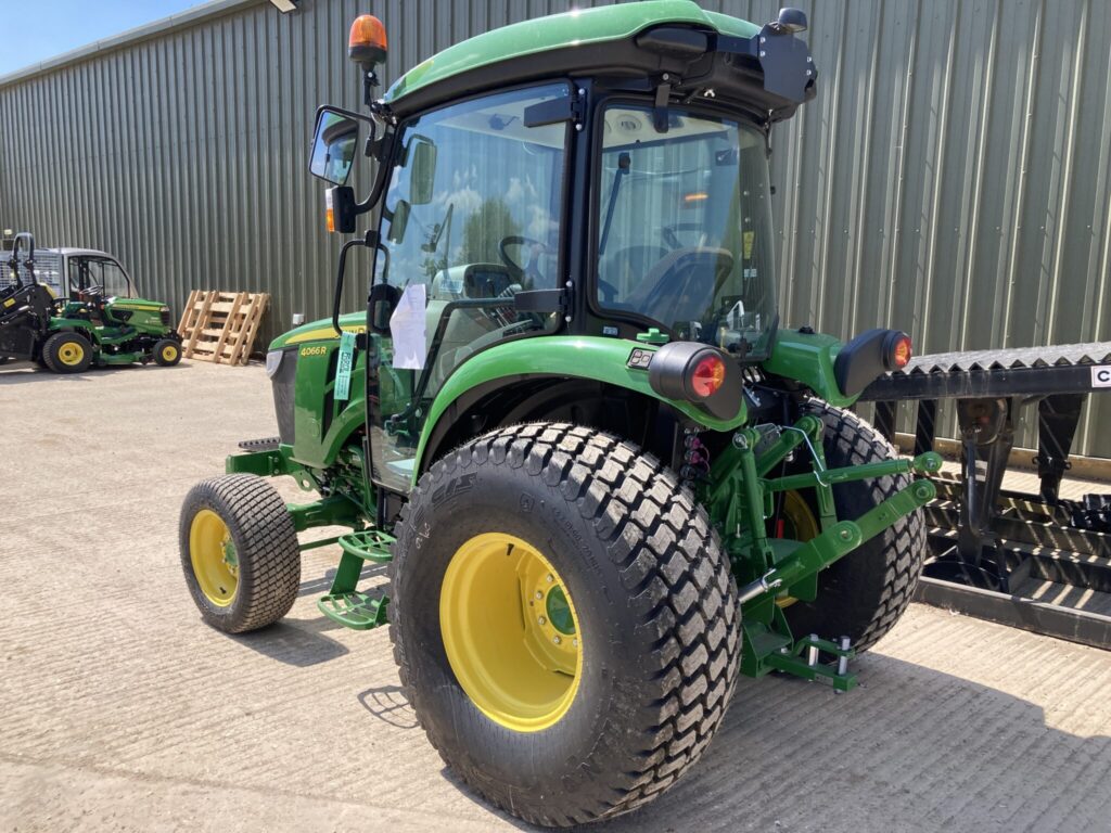 John Deere 4066R compact tractor