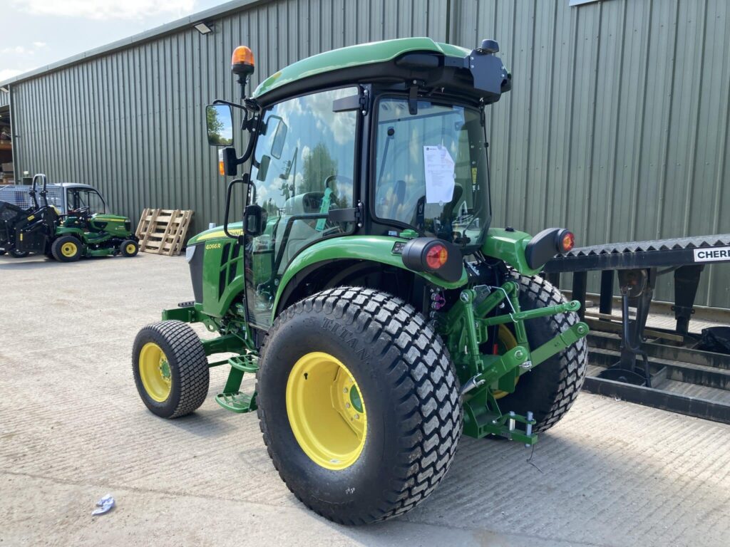 John Deere 4066R compact tractor