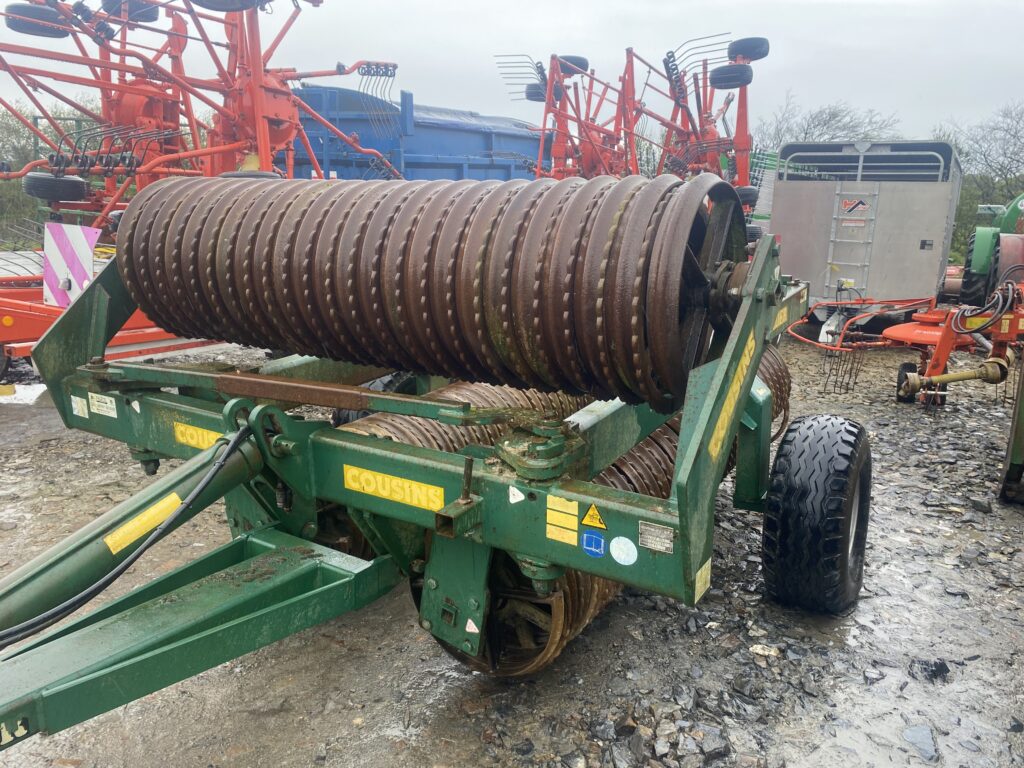 USED COUSINS 8.2M CAMBRIDGE ROLLER