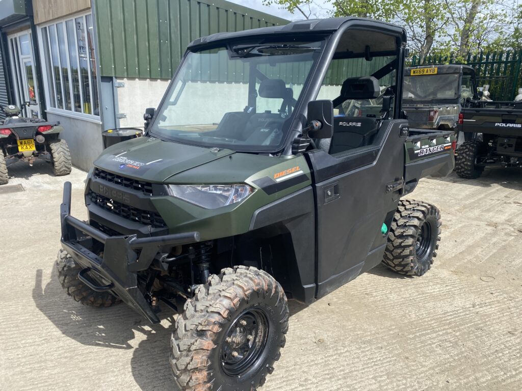 USED POLARIS RANGER 902 DIESEL